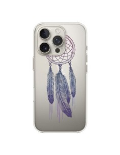 Coque iPhone 16 Pro Attrape-rêves Transparente - Rachel...