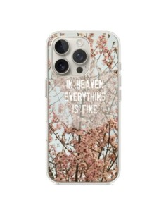 Cover iPhone 16 Pro In heaven everything is fine paradis...