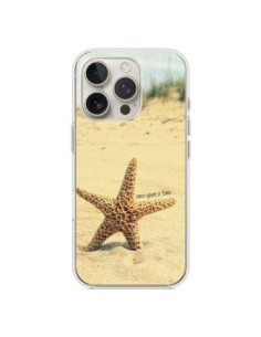 iPhone 16 Pro Case Starfish Beach Summer - R Delean