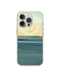 Coque iPhone 16 Pro Ancre Navire Bateau Summer Beach...
