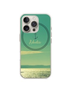Coque iPhone 16 Pro See Adventure Aventure Ancre Navire...