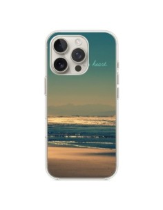 iPhone 16 Pro Case Be still my heart Sea Ocean Sand Beach...
