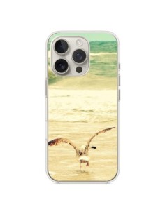 iPhone 16 Pro Case Gull Sea Ocean Sand Beach Landscape -...