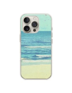 Cover iPhone 16 Pro Life good day Mare Oceano Sabbia...