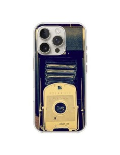 Coque iPhone 16 Pro Appareil Photo Vintage Polaroid Boite...