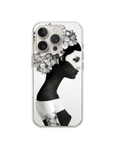 Coque iPhone 16 Pro Marianna Fille Fleurs - Ruben Ireland...