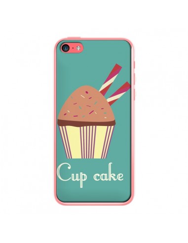 Coque Cupcake Chocolat pour iPhone 5C - Léa Clément