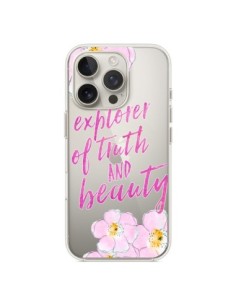 iPhone 16 Pro Case Explorer of Truth and Beauty Clear -...