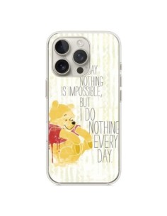 iPhone 16 Pro Case Winnie I do nothing every day - Sara...