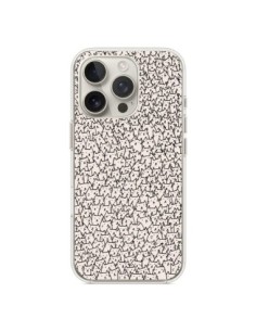Coque iPhone 16 Pro A lot of cats chat - Santiago Taberna