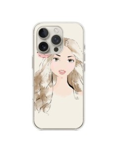 Coque iPhone 16 Pro Girlie Fille - Tipsy Eyes