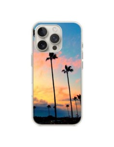 Coque iPhone 16 Pro California Californie USA Palmiers -...