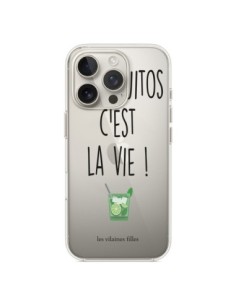 Coque iPhone 16 Pro Les Mojitos, c'est la vie...