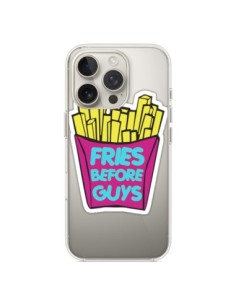 Cover iPhone 16 Pro Fries Before Guys Patatine Fritte...