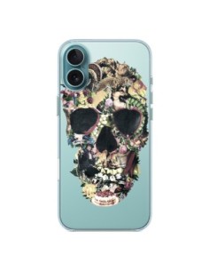 Coque iPhone 16 Plus Skull Vintage Tête de Mort...