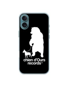 iPhone 16 Plus Case Dog & Beaar Records Music - Bertrand...