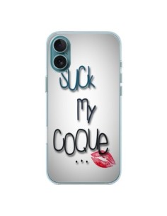Coque iPhone 16 Plus Suck my Coque iPhone 6 et 6S Lips...