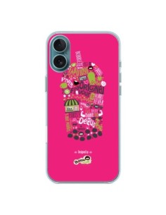 iPhone 16 Plus Case Bubble Fever Original Pink - Bubble...