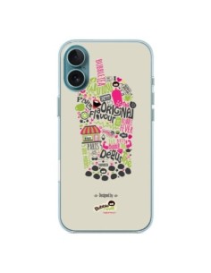 iPhone 16 Plus Case Bubble Fever Original Beige - Bubble...