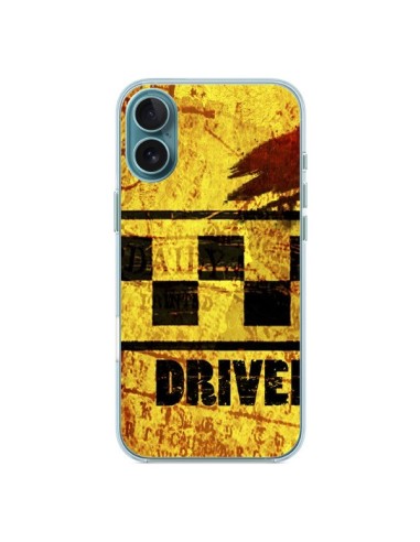 iPhone 16 Plus Case Driver Taxi - Brozart