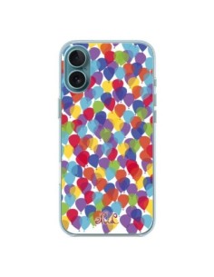 Cover iPhone 16 Plus Palloncini La Haut - Enilec