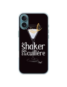 Cover iPhone 16 Plus Au shaker pas à la cuillère Cocktail...