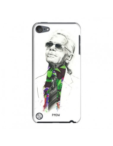 Coque Karl Lagerfeld Fashion Mode Designer pour iPod Touch 5 - Percy