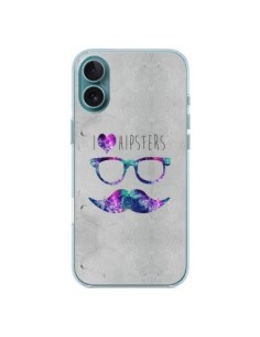 iPhone 16 Plus Case I Love Hipsters - Eleaxart