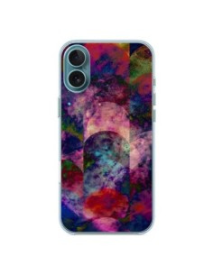Coque iPhone 16 Plus Abstract Galaxy Azteque - Eleaxart
