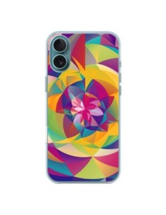 iPhone 16 Plus Case Acid Blossom Flowers - Eleaxart