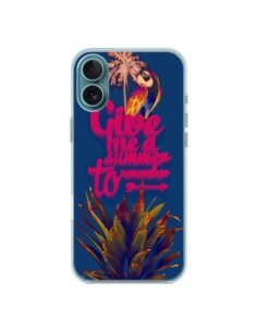 iPhone 16 Plus Case Give me a summer to remember...