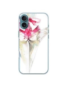 Coque iPhone 16 Plus Love is a Madness Femme - Elisaveta...