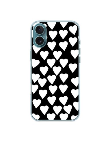 Cover iPhone 16 Plus Cuore Bianco - Project M