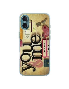 Cover iPhone 16 Plus Me And You Amore Amore Me e Te -...