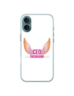 Cover iPhone 16 Plus CEO Chief Encouraging Officer Rosa -...
