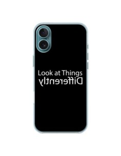 iPhone 16 Plus Case Look at Different Things White - Shop...