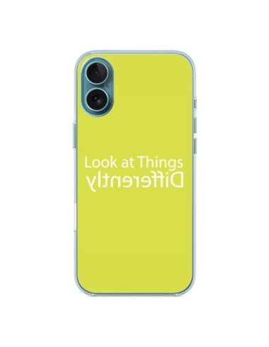 iPhone 16 Plus Case Look at Different Things Yellow - Shop Gasoline