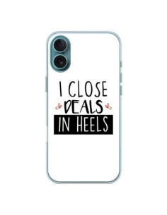 iPhone 16 Plus Case I close Deals in Heels - Shop Gasoline