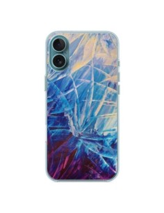 Cover iPhone 16 Plus Fiori Viola françaises - Ebi Emporium