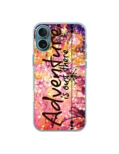 Coque iPhone 16 Plus Adventure Is Out There Fleurs - Ebi...