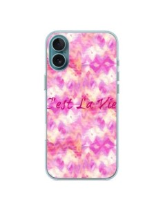 Coque iPhone 16 Plus C'est La Vie - Ebi Emporium