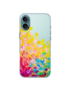 iPhone 16 Plus Case Creation in Color Yellow Clear - Ebi...