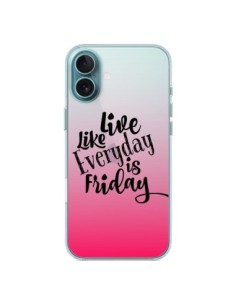 iPhone 16 Plus Case Everyday Friday Live Vis Clear - Ebi...
