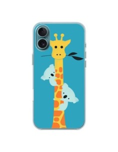 Cover iPhone 16 Plus Koala Giraffa Albero - Jay Fleck