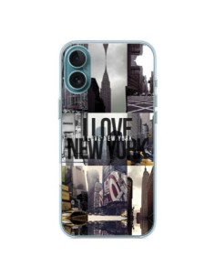 iPhone 16 Plus Case I Love New Yorck City Black - Javier...