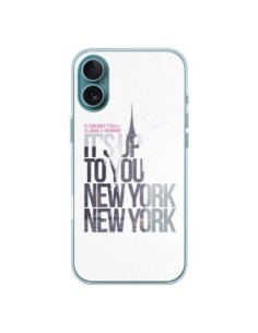 iPhone 16 Plus Case Up To You New York City - Javier...