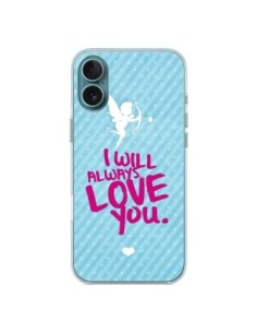iPhone 16 Plus Case I will always Love you Cupido -...