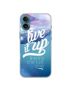 iPhone 16 Plus Case Last Time Blue - Javier Martinez