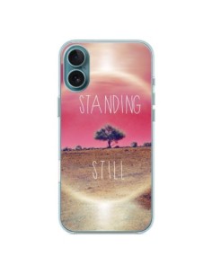 Coque iPhone 16 Plus Standing Still Paysage - Javier...