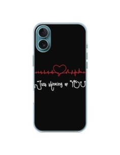 iPhone 16 Plus Case Just Thinking of You Heart Love -...